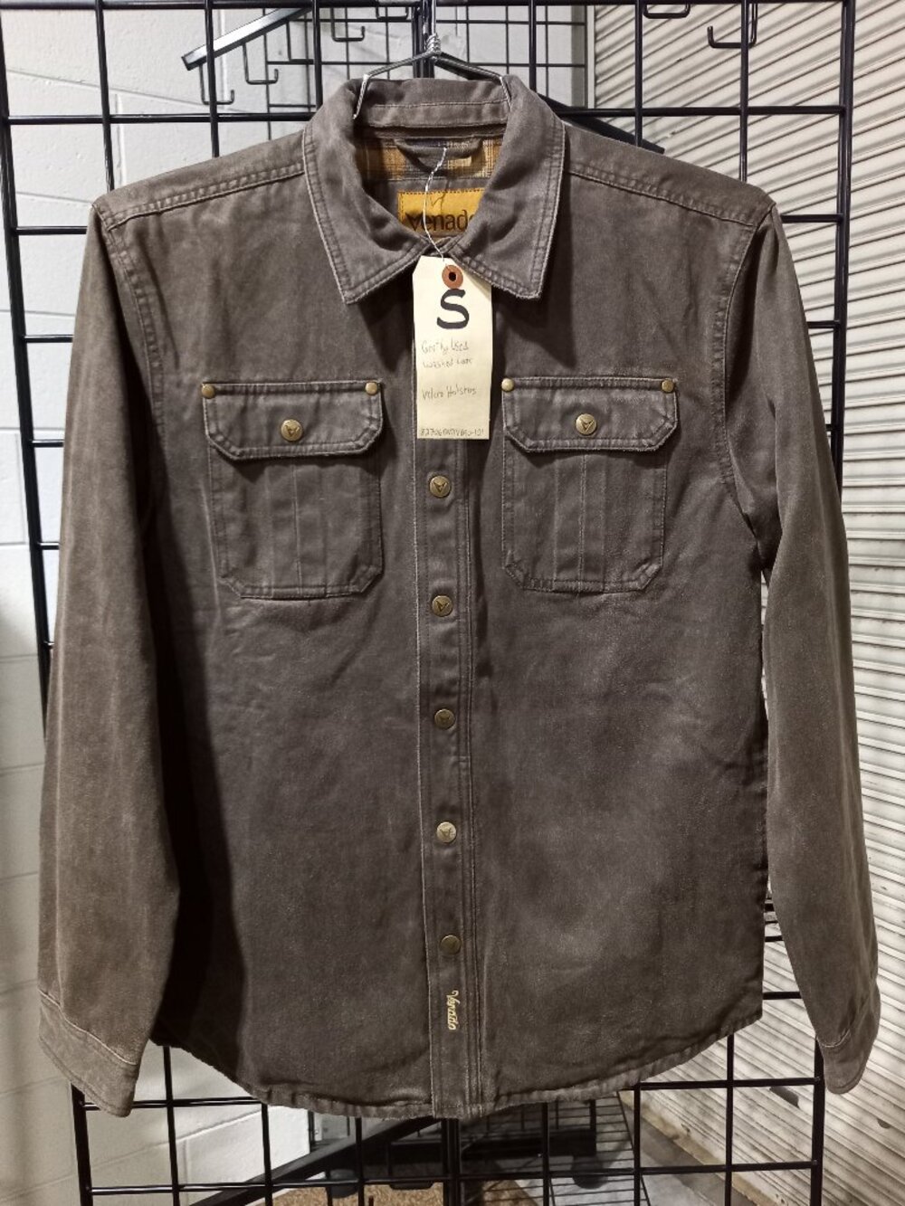 Bountyman Concealed Carry Shirt Jacket - Brown | Small